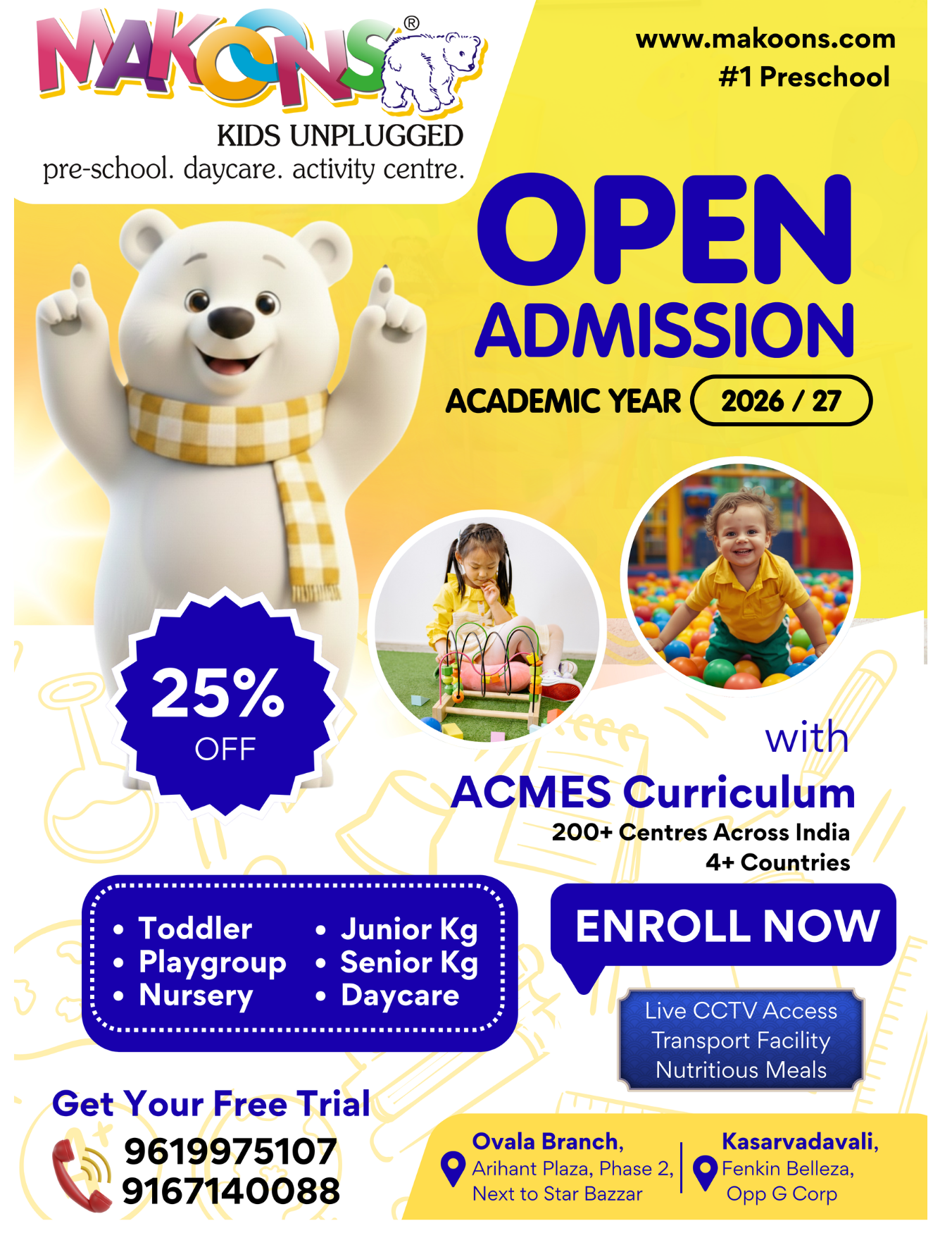 Admission Banner